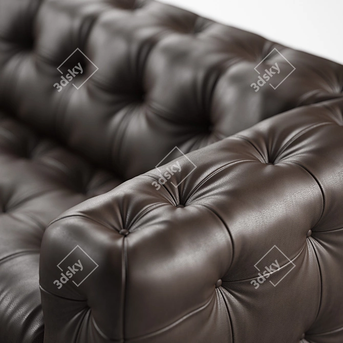 Luxurious de Sede RH-306 Sofa 3D model image 3