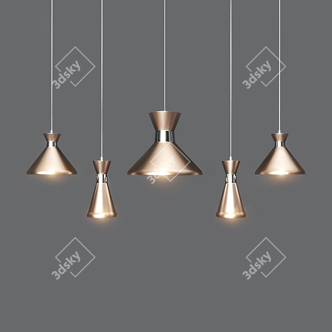 Maytoni Kendal Pendant Light 3D model image 1