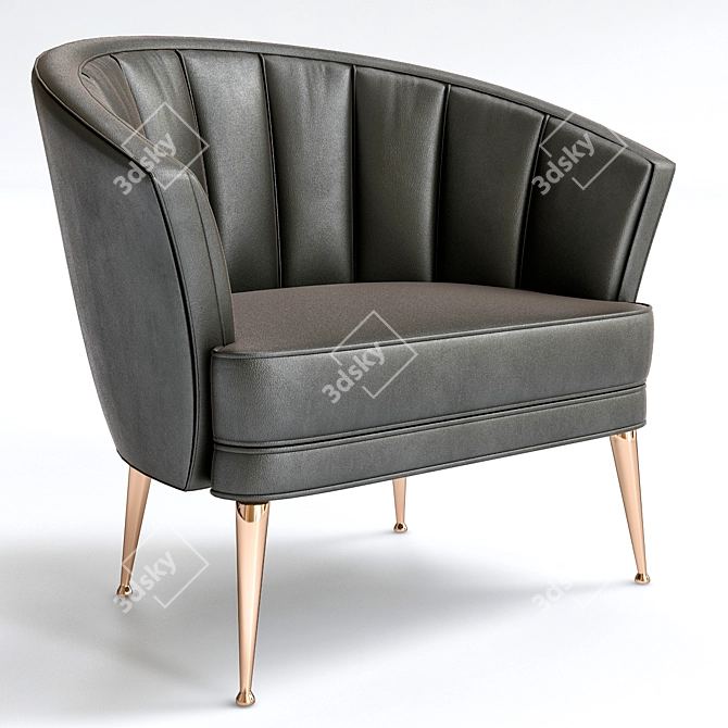 Luxury Upholstery by BRABBU 3D model image 2
