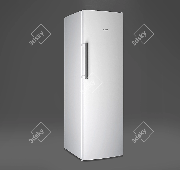 ATLANT M-7606-N Advance Freezer 3D model image 1