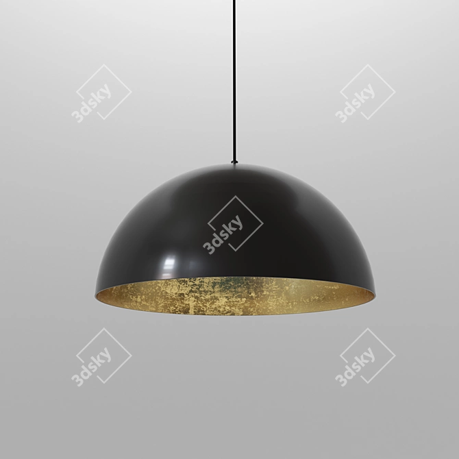 Gaetano Pendant Light 3D model image 1