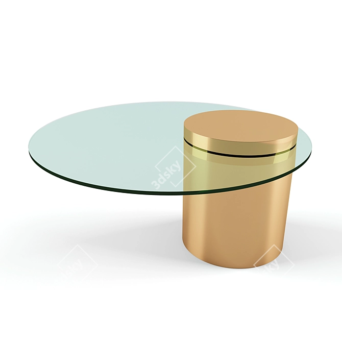 Harmony Coffee Table 3D model image 1