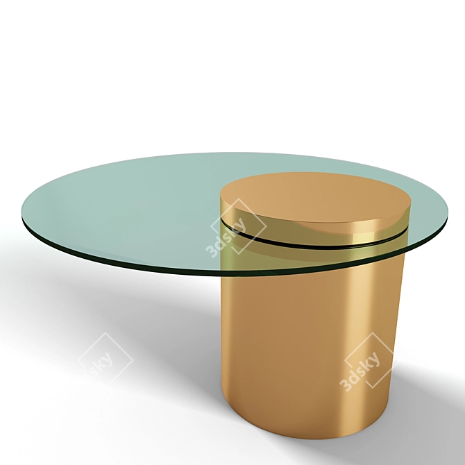 Harmony Coffee Table 3D model image 2