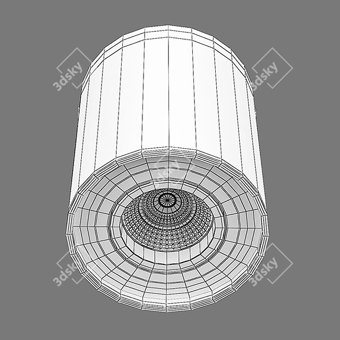 05201x Binoco Lightstar - Stylish and Versatile Lighting Solution 3D model image 3