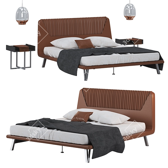 Elegant Sleep Solution 3D model image 2