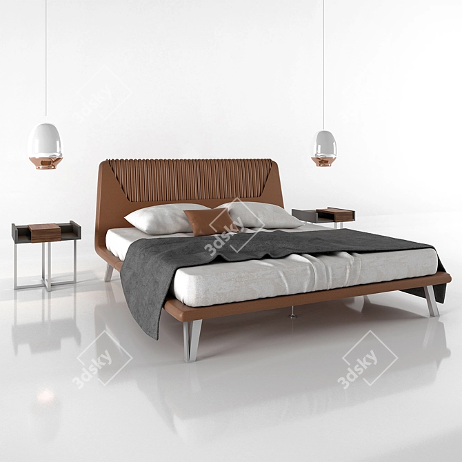 Elegant Sleep Solution 3D model image 5