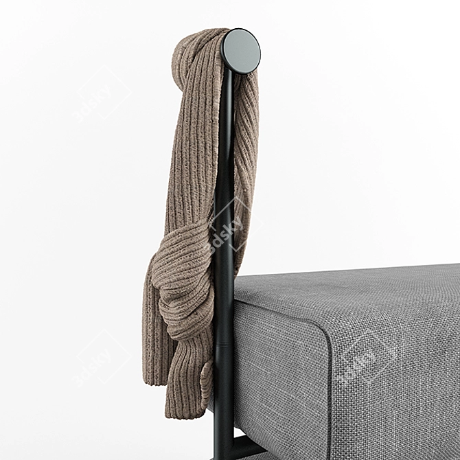 Sleek and Versatile Lucy Chair 3D model image 3