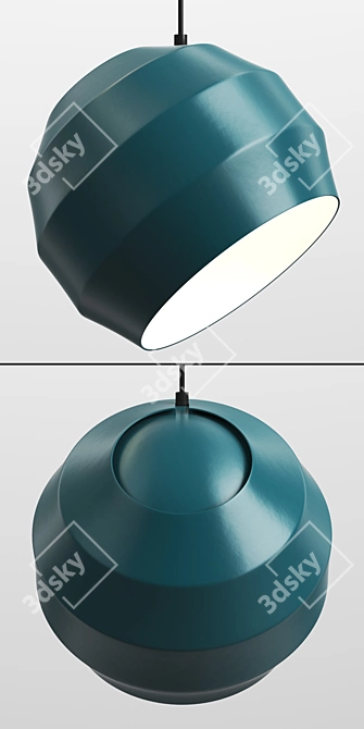 Pitch Pendant Lamp: Vitamin Power 3D model image 2