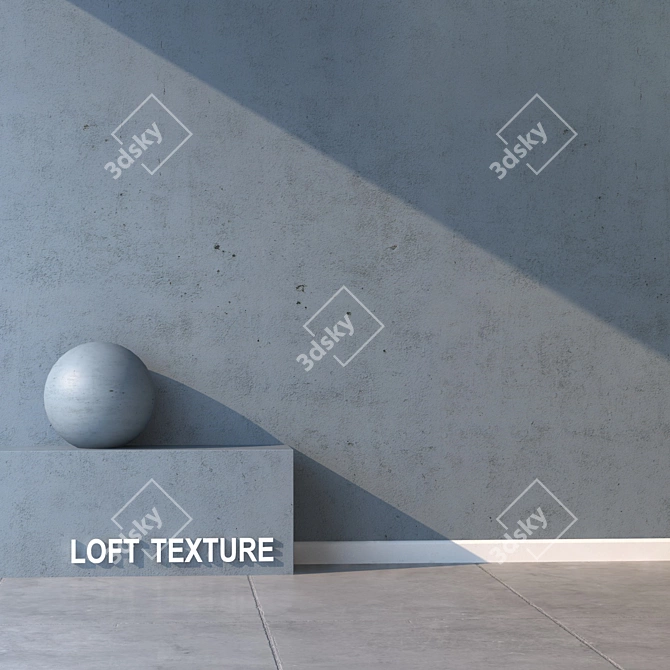 Seamless Stucco Texture - 4000x6000 Resolution 3D model image 2