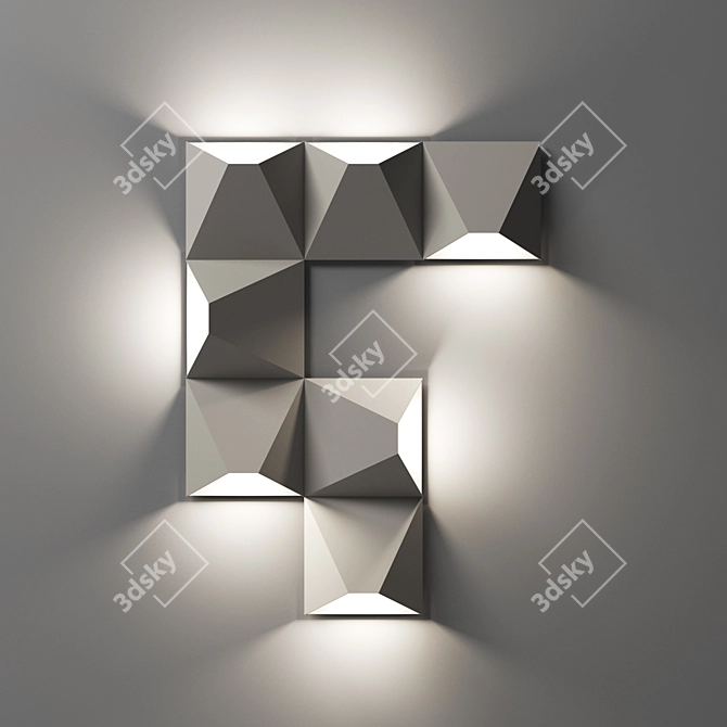 Egoluce Mats: Modern Lighting Solution 3D model image 1