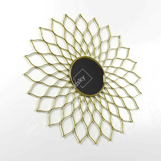 Garda Decor Mirror - 800x800 3D model image 1