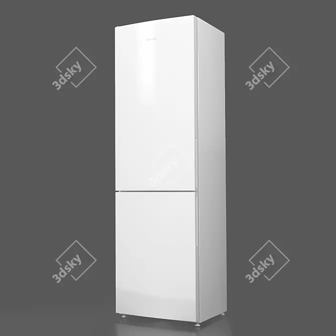 Title: ATLANT ADVANCE 4624: Spacious & Stylish Refrigerator 3D model image 2
