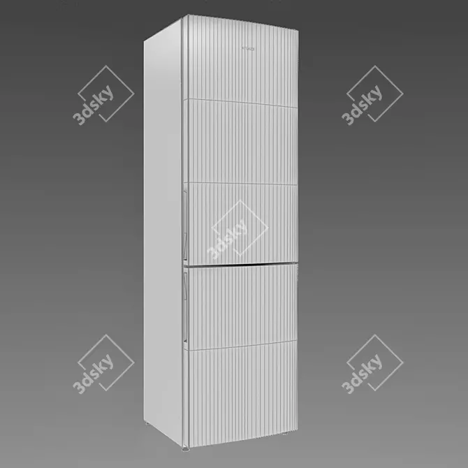 Title: ATLANT ADVANCE 4624: Spacious & Stylish Refrigerator 3D model image 3