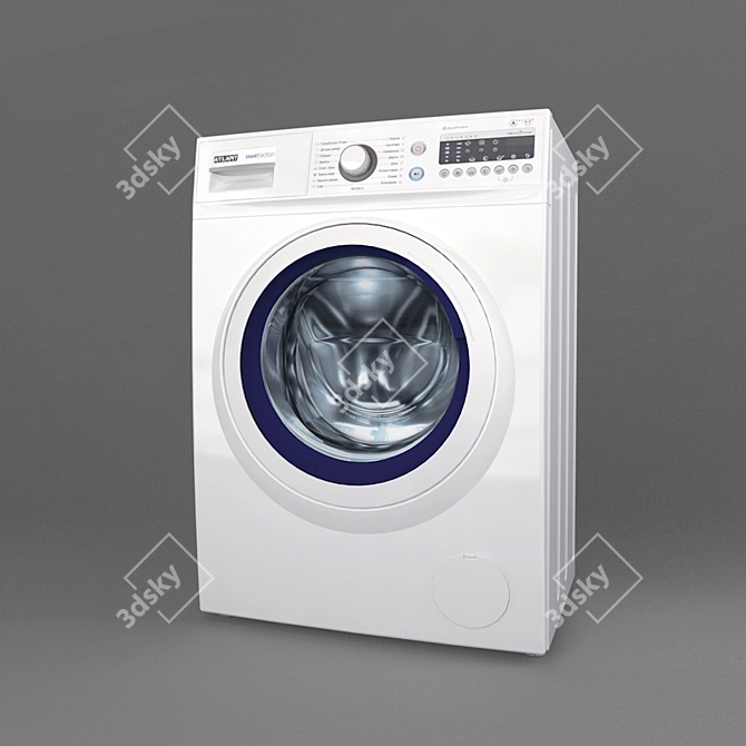 ATLANT 2014 SMART ACTION: Advanced Washing Machine 3D model image 1