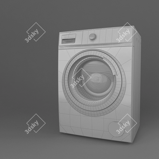 ATLANT 2014 SMART ACTION: Advanced Washing Machine 3D model image 2