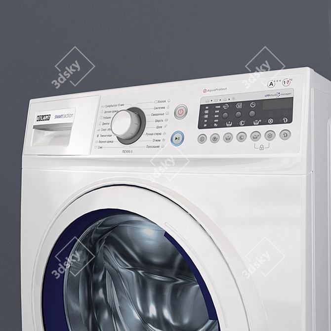 ATLANT 2014 SMART ACTION: Advanced Washing Machine 3D model image 3