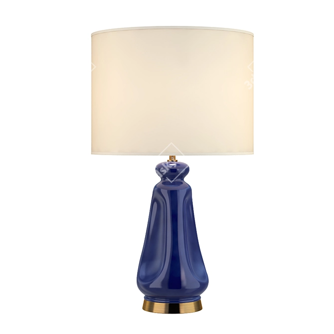 AERIN Casual Kapila Table Lamp 3D model image 1