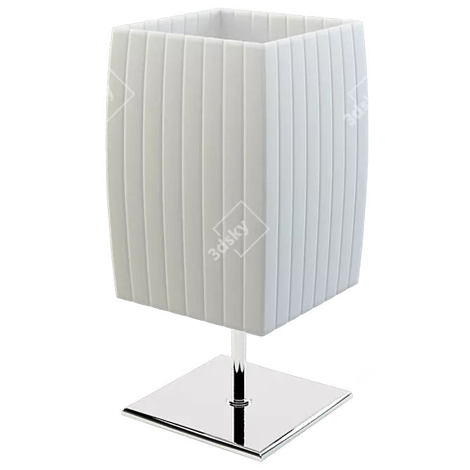 Modern 30cm Tall Lamp 3D model image 1