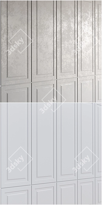 Leto Classico Wall Panels 3D model image 2