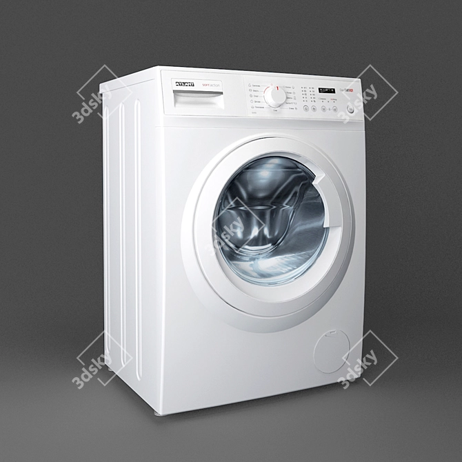 ATLANT Soft|Action Washing Machine 3D model image 1