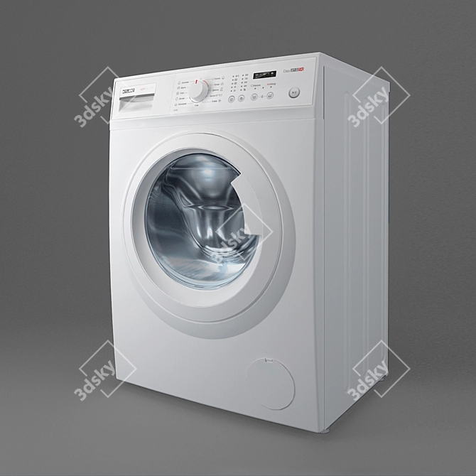 ATLANT Soft|Action Washing Machine 3D model image 2