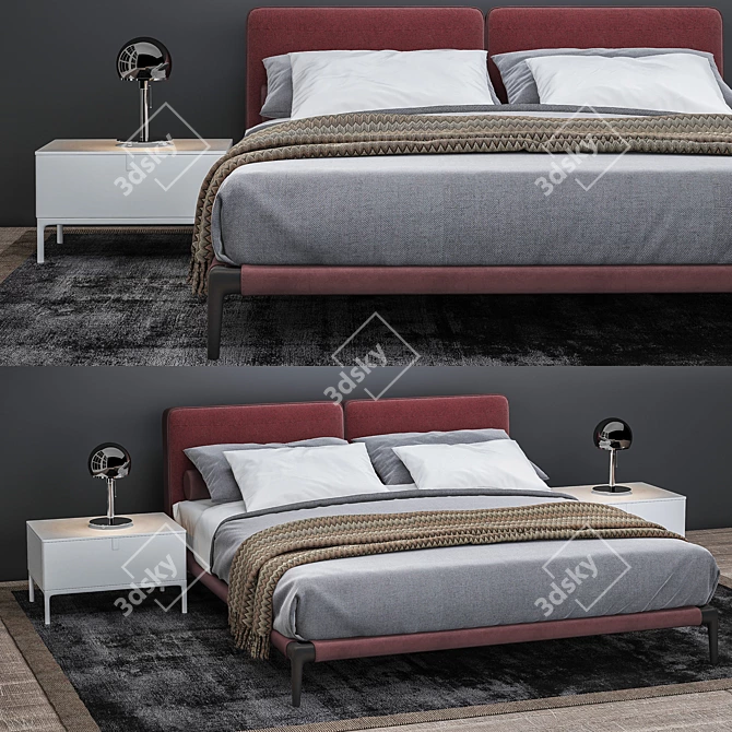 Carlo Colombo: Stylish 3D Furniture 3D model image 1