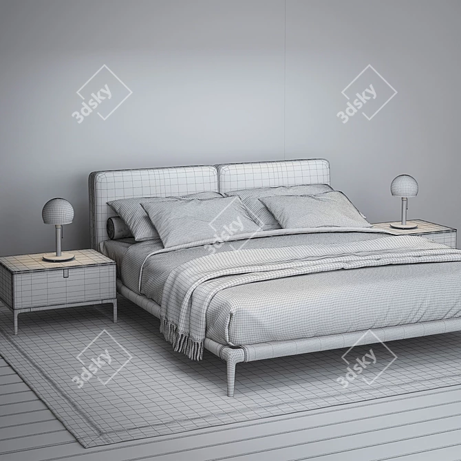 Carlo Colombo: Stylish 3D Furniture 3D model image 3