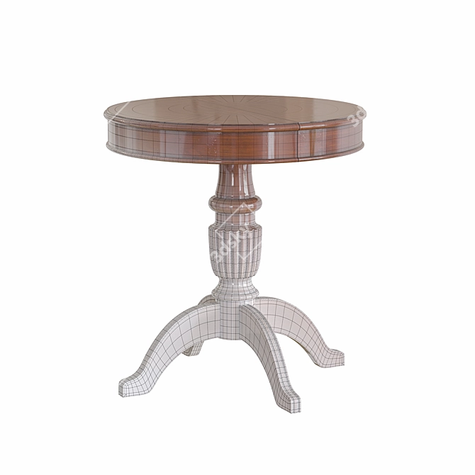 Elegant Paola Table | Stylish Furniture for Your Home 3D model image 3