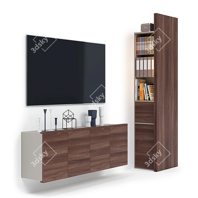 Jera Furniture Collection 3D model image 1