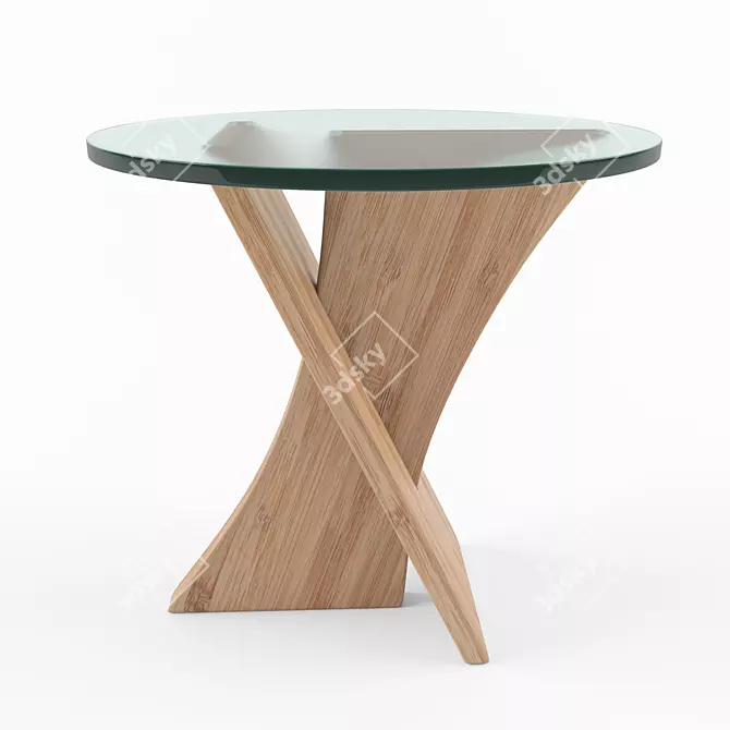 Sleek Drink Table: Modern Style 3D model image 1