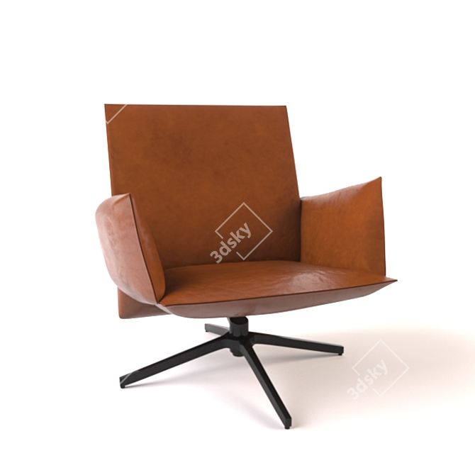 Pilot by Knoll - Sleek and Comfortable 3D model image 1