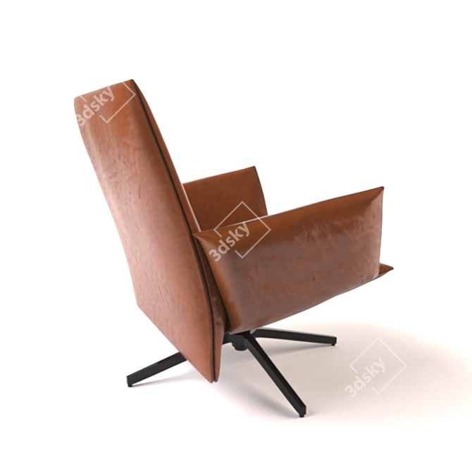 Pilot by Knoll - Sleek and Comfortable 3D model image 2
