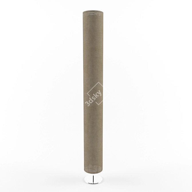 Tall Outdoor Lamp - 120cm 3D model image 1