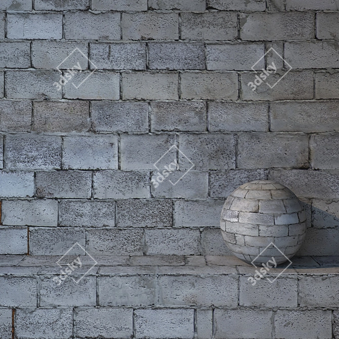 Seamless Blocks Collection 3D model image 1