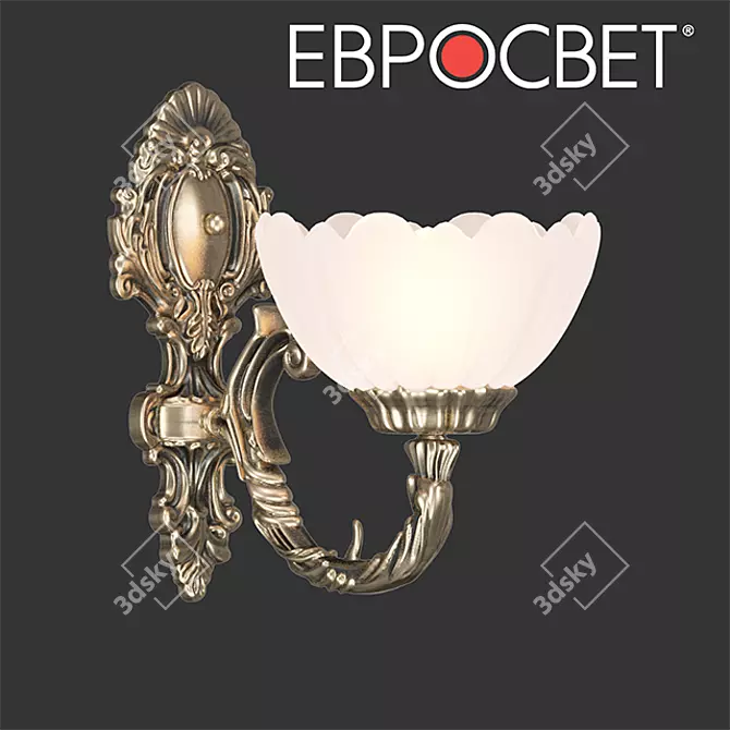 Eurosvet Bela Wall Sconce 3D model image 1