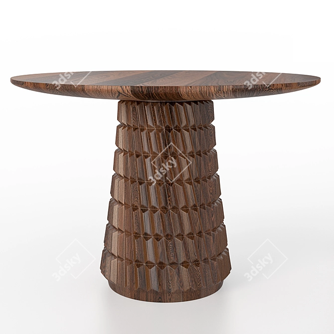 Contemporary Elegance: Sefefo Occasional Table 3D model image 2