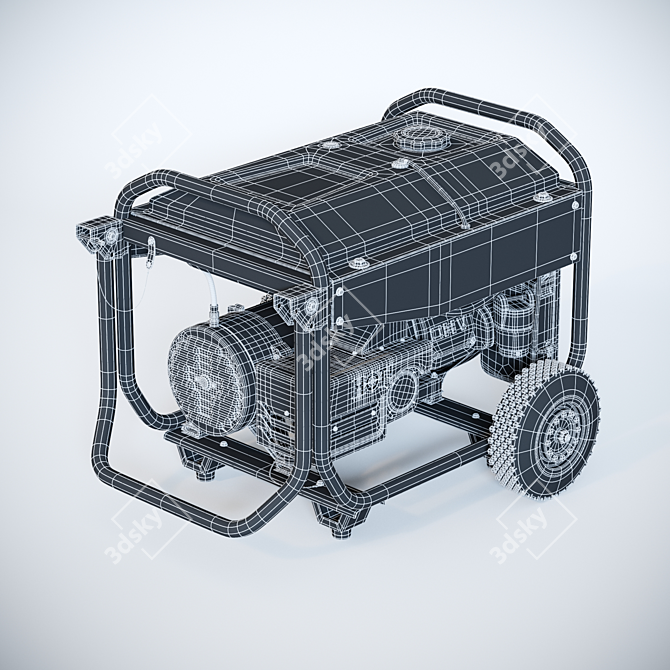 CAT RP 5500 Portable Generator 3D model image 3