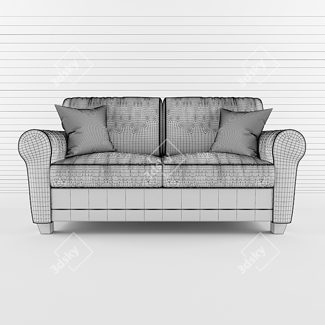 Serta Copenhagen Sofa - Modern Elegance 3D model image 2