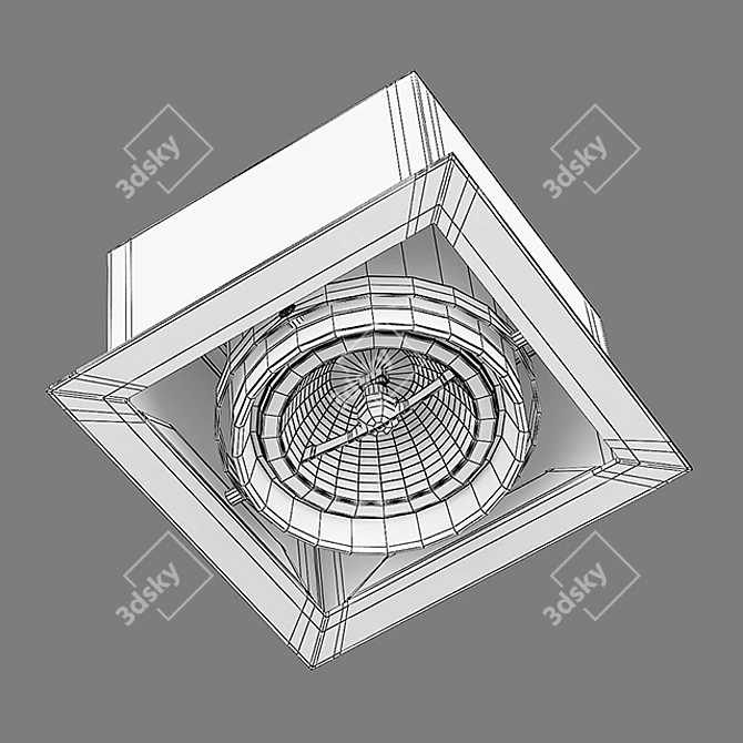 Cardano Lightstar Ceiling Spot Light 3D model image 3