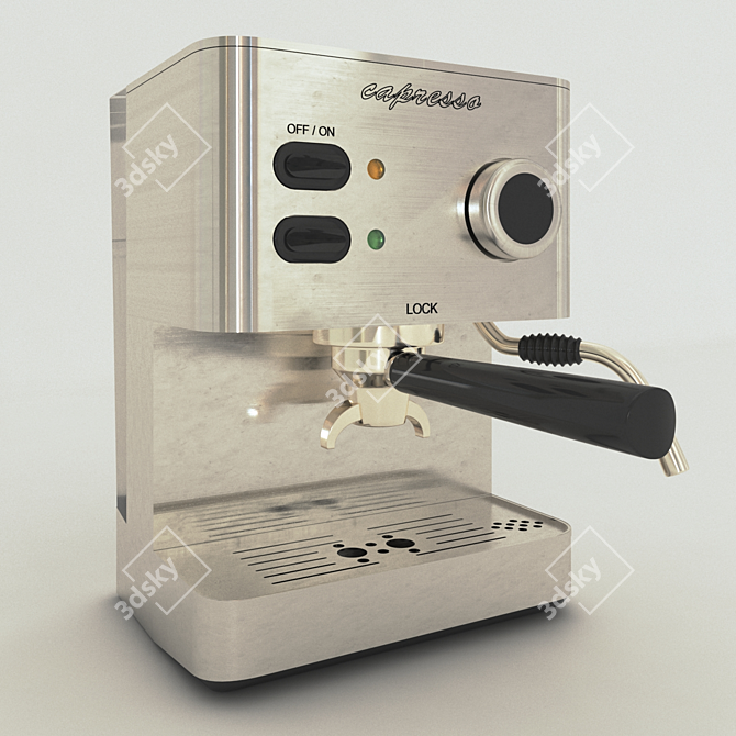 Capresso Espresso Machine: Premium Quality Coffee at Home 3D model image 1