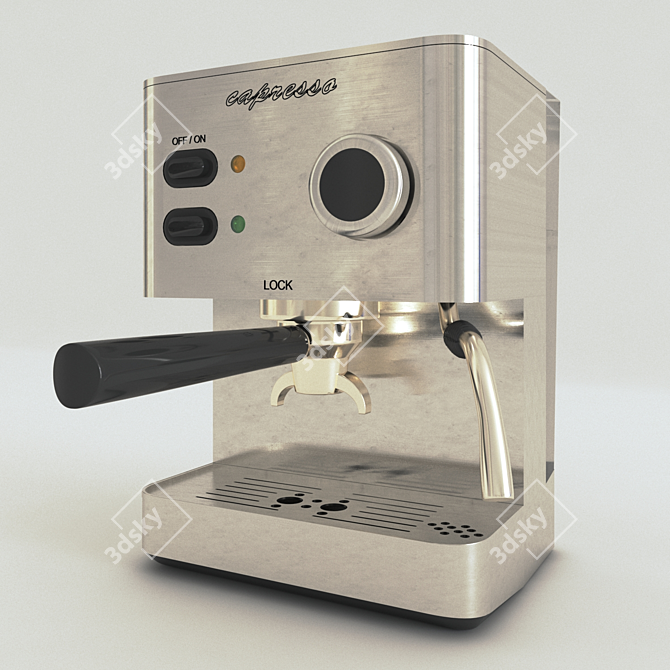 Capresso Espresso Machine: Premium Quality Coffee at Home 3D model image 2