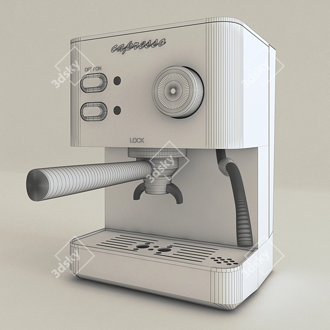 Capresso Espresso Machine: Premium Quality Coffee at Home 3D model image 3