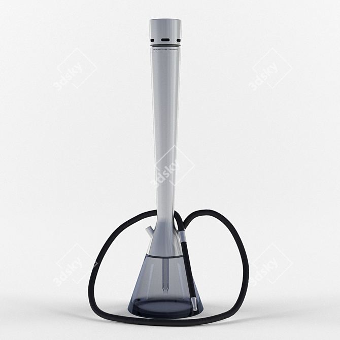 Porsche Design Shisha 2.1: Luxury Smoking Redefined 3D model image 1