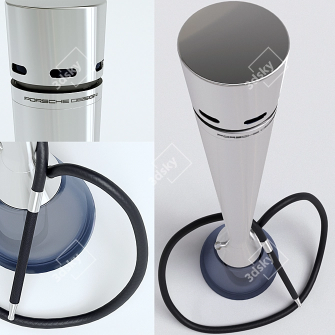 Porsche Design Shisha 2.1: Luxury Smoking Redefined 3D model image 2