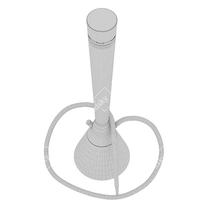 Porsche Design Shisha 2.1: Luxury Smoking Redefined 3D model image 3