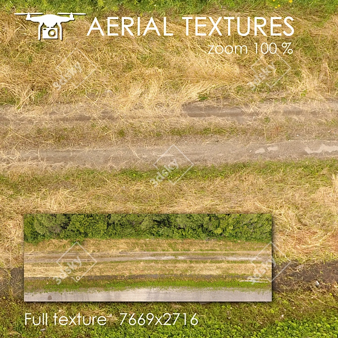 Aerial Texture for Exteriors 3D model image 1