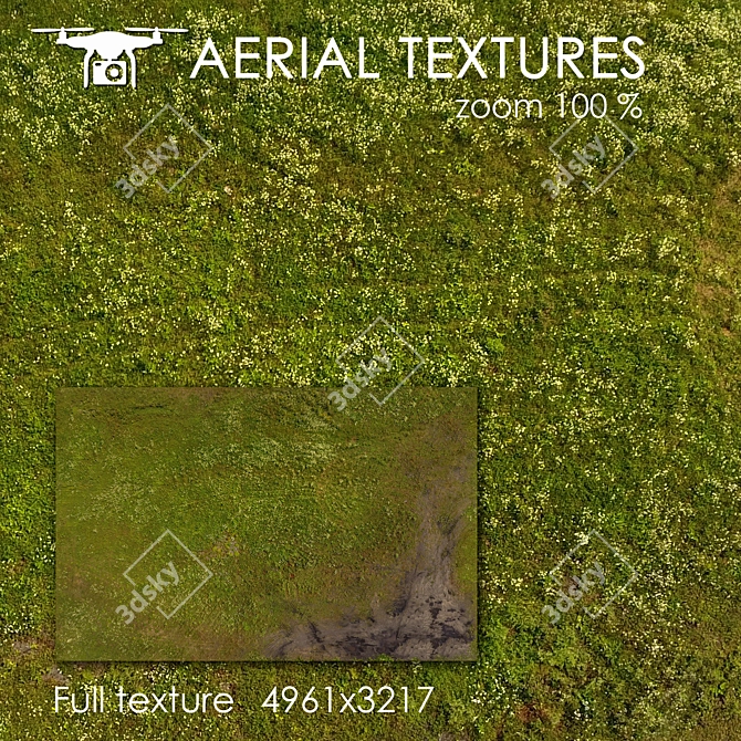 Aerial Exteriors Texture Kit 3D model image 1