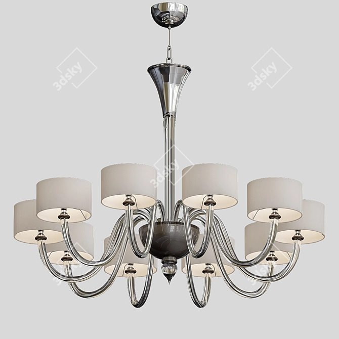 Elegant Lighting: Bella Figura 3D model image 1