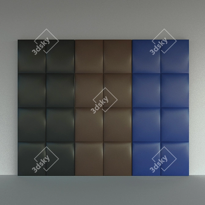 Versatile Soft Panel: Light and Beautiful 3D model image 3