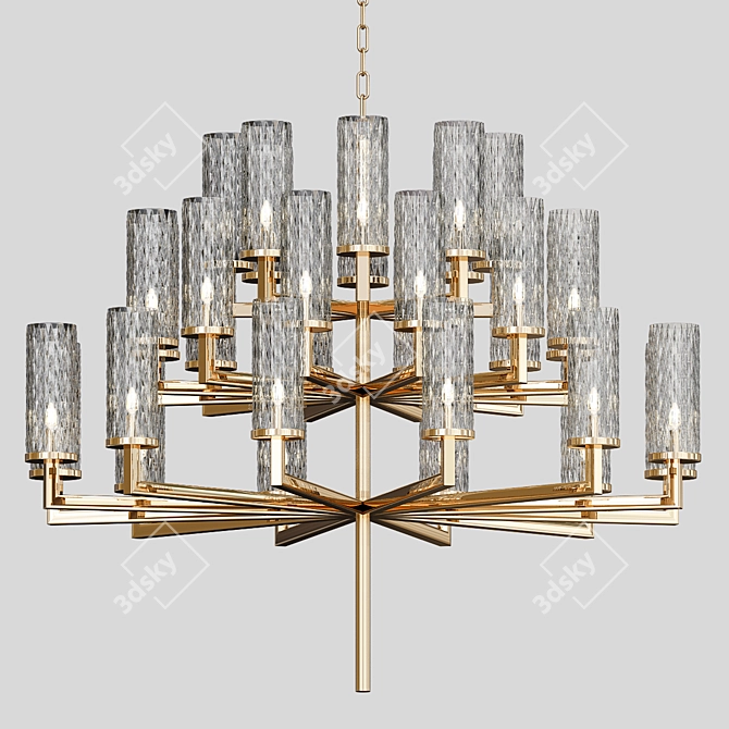 Liaison Collection: Elegant Illumination 3D model image 1